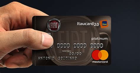 informações sobre o cartão fiat itaucard